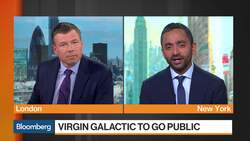 Richard Branson Taking Virgin Galactic Public Through Merger News Clip