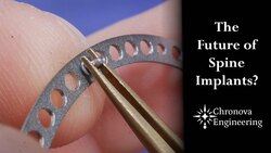 Machining a Next-Gen Spinal Implant: My PhD in 9 minutes Instructional Video