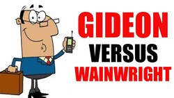 Gideon v Wainwright Explained in 5 Minutes: US History and Government Review Instructional Video