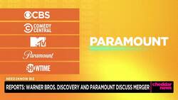 Breaking Down Reports of Potential Warner Bros. Discovery-Paramount Merger Talks News Clip