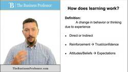 What is Learning - Consumer Marketing Instructional Video