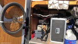 Tom's Home & Recording Studio In A Van | Tiny Tours Instructional Video