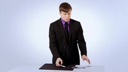 How to Do an In-the-Hands Riffle Shuffle w/ a Bridge Finish Instructional Video