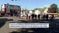 $1.3 million streetscape project breaks ground in Norwalk News Clip
