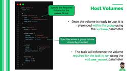 Getting Started with HashiCorp Nomad - Working with Volumes Instructional Video