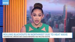 Rolling Blackouts In Northwest Due To Heat Wave News Clip