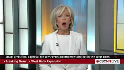 Controversial West Bank settlement project gets final approval News Clip