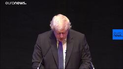 Boris Johnson tears down May's Chequers Brexit plan in conference speech News Clip