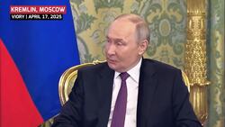 Qatar Emir Complains To Putin Over Israeli Violation Of Gaza Truce Agreement During Kremlin Visit News Clip