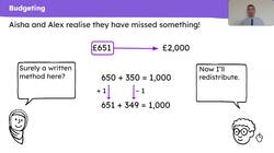 Use equivalence and compensation strategies to solve addition problems in a range of contexts Instructional Video