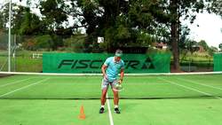 Individual tennis tricks (fundamental gross-motor skills) Instructional Video