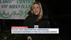 Suffolk police: Man arrested following outburst at Islamic Center of Melville over Israel-Hamas conflict News Clip