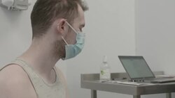 Preston Vaccine centre News Clip