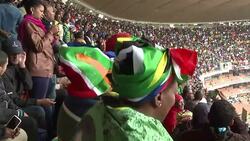 VOICED : El mundo despide con cantos a Mandela News Clip