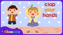 Clap Your Hands: Action Songs for Children Instructional Video