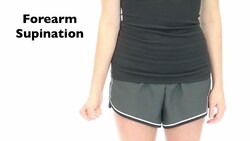 Forearm Supination Instructional Video