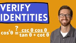 Verifying Identities (Basic Trig Identities) Instructional Video
