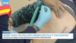 More Than 185 Million Americans Fully Vaccinated Against COVID-19 News Clip