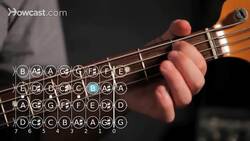 How to Play an A Sharp / B Flat on Bass Guitar Instructional Video