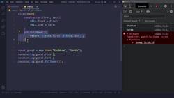 JavaScript Masterclass - Zero to Job-Ready with Hands-On Projects - Getter and Setter / 127 Instructional Video