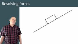 Resolving Forces: Splitting a Single Force into Perpendicular Components Instructional Video