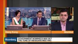 Investors Eye RBI Board Meeting News Clip