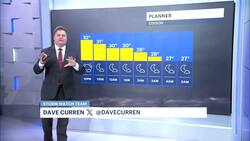 Overcast Thursday; Friday rain could impact morning commute News Clip