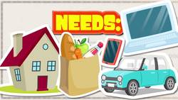 A Beginner's Guide to Earning, Spending, Saving, Investing, and Borrowing Money Instructional Video