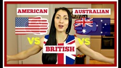 AMERICAN vs BRITISH vs AUSTRALIAN | Common English Dialect Differences #spon Instructional Video