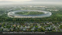 Apple to pay $95M to settle Siri eavesdropping lawsuit News Clip