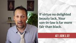 Othello and Race: Unraveling Symbolic Meanings Instructional Video