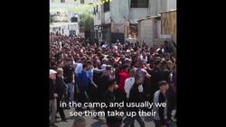 Raids and resistance in Palestinian town of Jenin News Clip