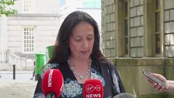 Media Minister speaks after meeting RTE chairwoman over Tubridy pay controversy News Clip