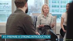 Group Interviews: Making a Strong Impression Instructional Video