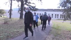 CLEAN : French clinic rehabilitates patients hit hard by severe forms of Covid-19 News Clip