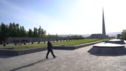 CLEAN : Armenians commemorate WWI-era massacres News Clip