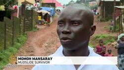Sierra Leone mudslide: Survivors mark five years since devastatio News Clip