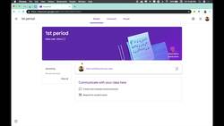 How to Create Your Classroom Roster with Google Groups Instructional Video