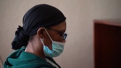 CLEAN : Tutsi genocide suspect Beatrice Munyenyezi appears in Rwanda court News Clip