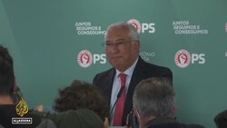 Portugal’s ruling Socialists win surprise victory in snap poll News Clip