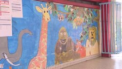 CLEAN : STOCKSHOTS: Images of elementary schools in Martinique where school year has been postponement News Clip