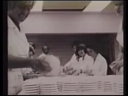Introduction of birth control pill, America, 1959 Stock Footage