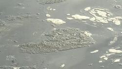 San Pedro Bay Pipeline leaks oil into southern Californian coast News Clip