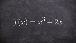 Write the equation of a line tangent to a polynomial through a point Instructional Video