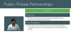 An Overview of Public Private Partnerships: Costs and Benefits Instructional Video