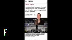 Goldman Sachs warns staff about sneaking off to Paris during the Olympics News Clip