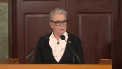 CLEAN : Nobel Peace Prize winner announced by Norwegian Committee chair News Clip