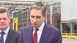 Simon Harris reacts to Fine Gael poll performance News Clip