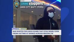 4 scammed out of nearly $10K from Brooklyn bank accounts News Clip
