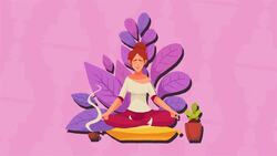 I WONDER - What Does Meditation Mean To Buddhists? Instructional Video